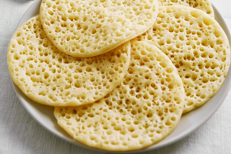 Baghrir – Crêpes marocaines mille trous / 4 pièces – Image 2