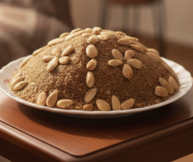 Sellou (Sfouf) marocain fait maison