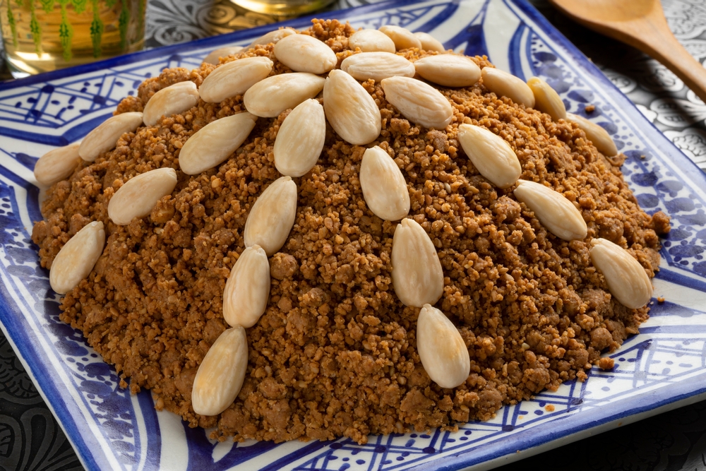 Sellou (Sfouf) marocain fait maison – Image 2