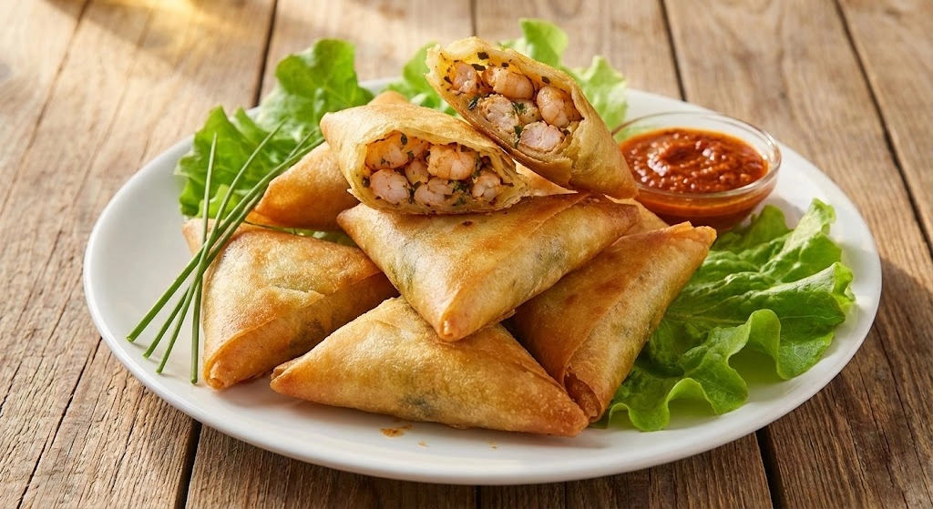 Briouates aux crevettes 2,00€ la pièce – Image 2