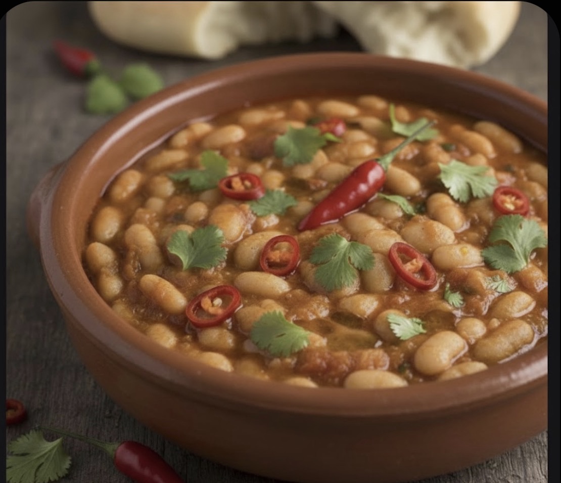 Tajine d’Haricots Blancs à la Marocaine – Image 2