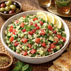 Salade Fraîcheur au Taboulé